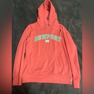 Newport R.I. Grey Whale Outfitters Hoodie